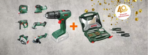 OBI Rabattcode: Gratis Bosch Zubehör-Set