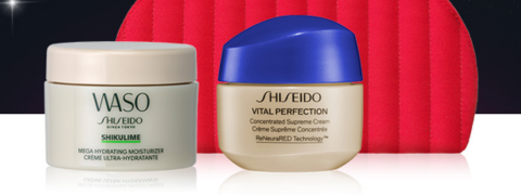Notino Gutschein: Kostenfreies Geschenk von Shiseido