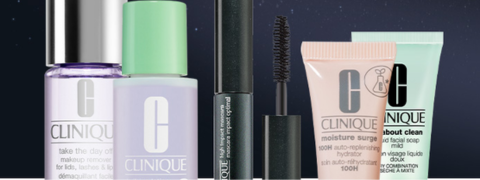 Clinique Geschenk bei Notino mit Rabattcode