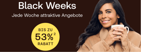 Bis zu 53% Ersparnis bei der Shop Apotheke Black Week