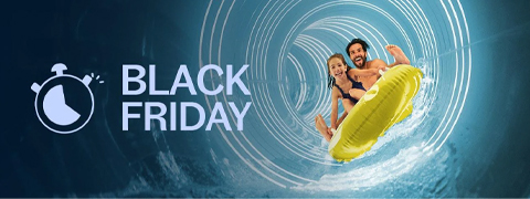 Center Parcs Rabattaktion: Black Friday – Bis zu 500 € Nachlass!