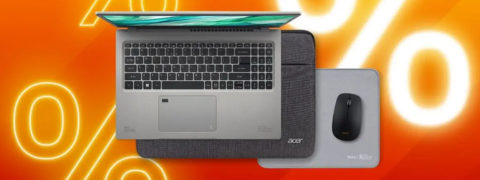 Cyber Monday Deals bei Acer: Spare bis zu 50%
