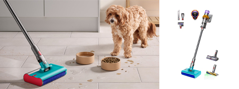 Dyson V15s Detect Submarine™ Nass- & Trockenstaubsauger Rabatt -300€ Angebot