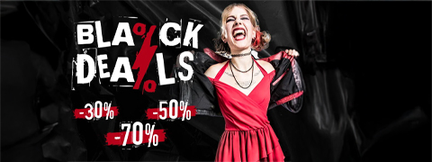 Bis zu 70% Rabatt während der EMP Black Week auf ausgewählte Deals