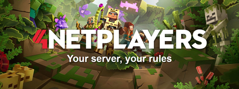 50% Rabatt auf Minecraft-Server bei 4netplayers mieten!