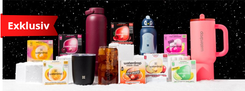 10% waterdrop Rabattcode für deine erste Bestellung - EXKLUSIV