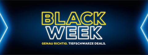 EURONICS Rabattaktion: Bis zu 60% auf Black Weeks Angebote