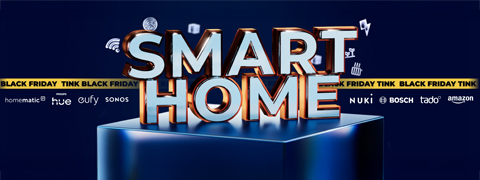 Black Friday Smart Home Angebote bei tink mit Rabatten bis 70%