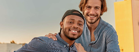 20% Rabatt auf Premium-Mitgliedschaft bei GAY Parship-Gutscheinen