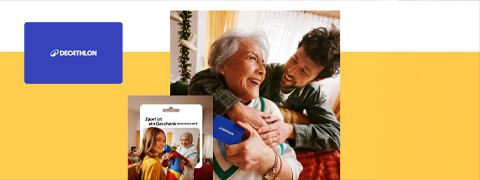 10€ Bonus bei Geschenkkarten von Decathlon
