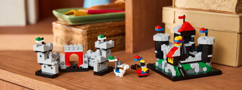 29,99€ LEGO Gutschein - Kostenlose Mini-Ritterburg am Black Friday
