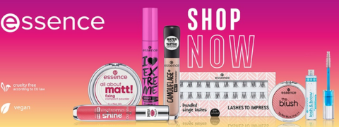 Gratisgeschenk von essence mit Notino Coupon