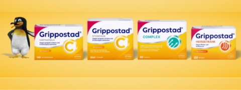 43% Ersparnis auf Grippostad C® bei Shop Apotheke