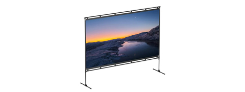 100 Zoll NEBULA Beamer-Leinwand inklusive 54€ Soundcore Gutschein und Stativ