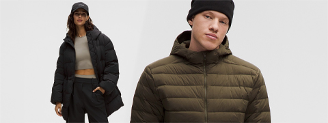 Winter-Angebote: Bis zu 50% Rabatt bei lululemon Sale