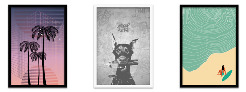 Abstrakte Gemälde & moderne Kunst von Nachtstyles