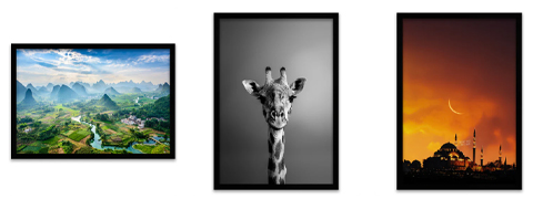 Fotografie & Leinwandbilder exklusiv online bei Nachtstyles