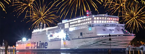 TT-Line Gutschein: 10% Nachlass auf deine Silvesterreise