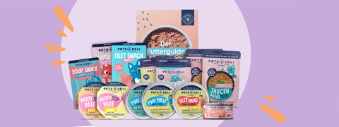 Bis 42% Pets Deli Rabatt auf Probierpakete für Katzen sichern