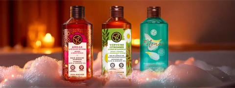 Yves Rocher Angebot: 3 Duschgele für 10,99 € mit 39% Ersparnis