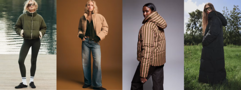 Günstige Wintermäntel bei ASOS: Angebote unter 70€