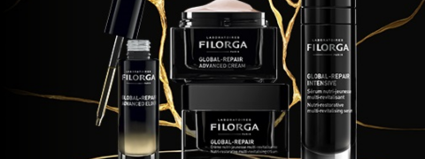 Geschenk beim Notino Kauf: FILORGA Gesichtsmaske verwenden