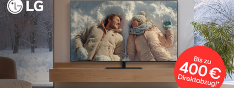 Sparvorteil bei Euronics: Bis zu -400€ auf einen LG OLED TV