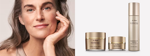 asambeauty Angebot des Monats: Sichere dir bis zu 46% Rabatt auf RESVERATROL PREMIUM Sets