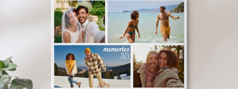 Nutze den 6€ Rabatt auf Pixum Fotogeschenke zum Valentinstag