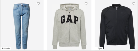 Attraktive Angebote für Herrenmode im ABOUT YOU Sale!