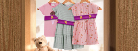 vidaXL Voucher: Spare 30% auf Kinderkleidung ab 5 Artikeln