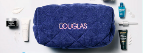Douglas Angebot: Gratis Skincare Tasche mit 6 Proben ab 99€
