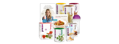 Precon Gutschein: Spare über 64€ beim 1‑Monats‑Starterkit