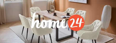 XXXLutz Angebote: Bis zu 140€ Home24 Rabatt auf Artikel aus dem Home24 Tischsortiment