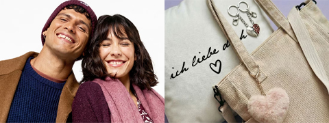 Bis zu 50% Rabatt zum Valentinstag bei OTTO