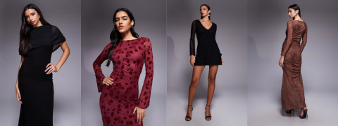 ASOS Rabattaktion: Elegante Abendmode für unter 50€