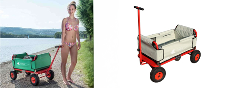 ECKLA Gutschein: 100€ Rabatt auf den ECKLA-Express Faltbollerwagen sichern