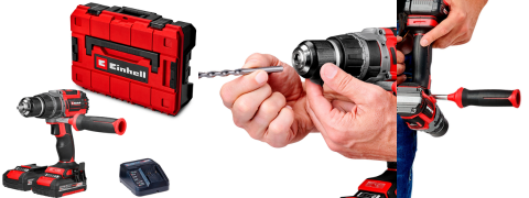 Aktion bei Hagebau: Einhell Akku-Schlagbohrer reduziert