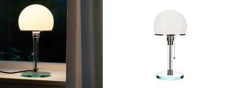 100€ Prediger Gutschein auf die Tecnolumen Tischlampe Wagenfeld