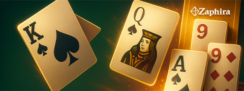 Klassisches Solitär-Kartenspiel gratis spielen, ohne Download bei Zaphira Games