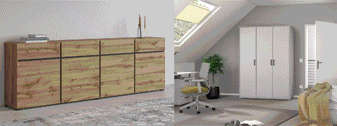 Spare 100€ mit OTTO Gutschein auf RAUCH Möbel