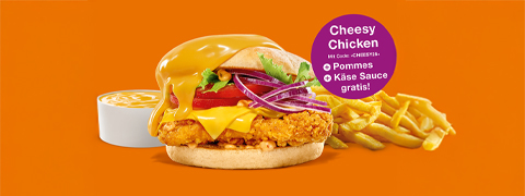 Leckeres Angebot sichern: 3,99 € Gutschein für burgerme