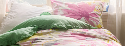 bonprix Deal: Blumenmuster-Bettwäsche für 9.99€