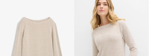 Viskose-Shirt Schnäppchen bei bonprix: Nur 12.99€