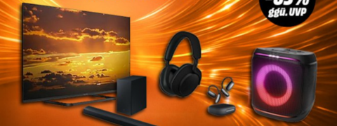 Saturn Rabattwoche: 65% Ersparnis auf TV und Sound