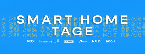 Bis zu 50% Rabatt bei den tink Smart Home Tagen