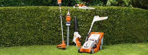 STIHL Rabatt: Erhalte bis zu 100€ auf Akku-Produkte