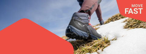 Bergzeit SALE: Spare bis zu 70% beim Schuhkauf