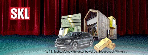 Glöckle Lotterie Gutschein: Kostenfreier Monat SKL TRAUM-JOKER