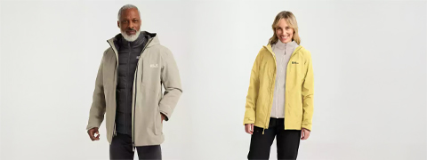 20% Rabattcode für Funktionsjacken bei OTTO